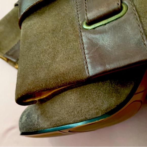 NINE WEST LEATHER KNEE HIGH BOOTS - Picture 7 of 8